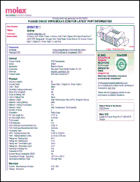 Click here to download 0876071011 Datasheet