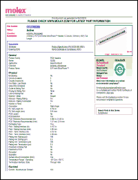 Click here to download 0757300205 Datasheet