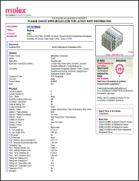 Click here to download 75187-0055 Datasheet