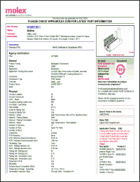 Click here to download 0746971011 Datasheet