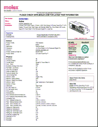 Click here to download 0876675001 Datasheet