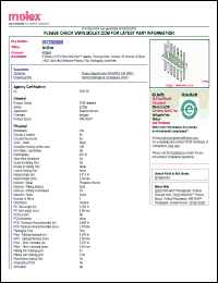 Click here to download 87758-3650 Datasheet