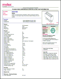 Click here to download 0791077022 Datasheet