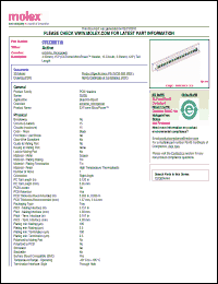 Click here to download 75730-0115 Datasheet