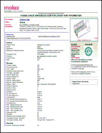 Click here to download 75834-4105 Datasheet