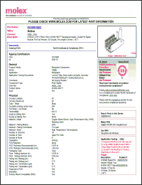 Click here to download 0749801003 Datasheet