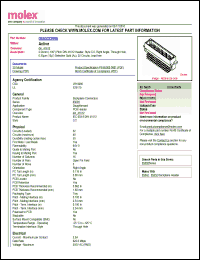 Click here to download 85003-2995 Datasheet