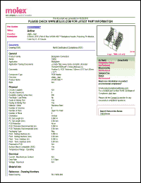 Click here to download 0749598007 Datasheet