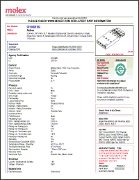 Click here to download 14-60-0193 Datasheet