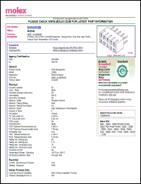 Click here to download 0015445136 Datasheet