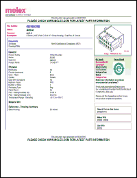 Click here to download 90160-0108 Datasheet