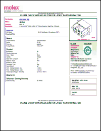 Click here to download 0901600108 Datasheet