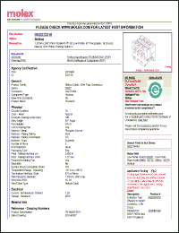 Click here to download 0903273316 Datasheet