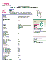 Click here to download 87834-3492 Datasheet