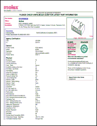 Click here to download 91999-0530 Datasheet