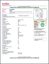Click here to download 501013-0800 Datasheet