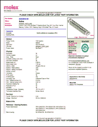 Click here to download 5024304410 Datasheet