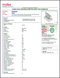 Click here to download 0022282323 Datasheet