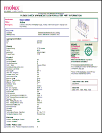 Click here to download 0022112062 Datasheet