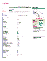 Click here to download 0015477530 Datasheet