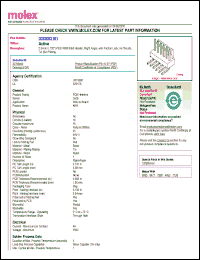 Click here to download 0022053161 Datasheet