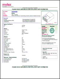 Click here to download 70450-0061 Datasheet