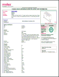 Click here to download 0039310020 Datasheet