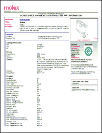 Click here to download 39-30-2038 Datasheet