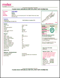 Click here to download 43031-0007 Datasheet