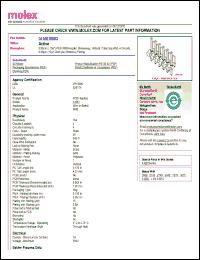 Click here to download 41681-0003 Datasheet