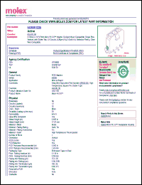 Click here to download 0436501225 Datasheet