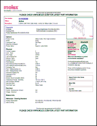 Click here to download 0510520200 Datasheet