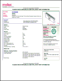 Click here to download 51382-0300 Datasheet