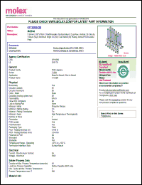 Click here to download 0713085426 Datasheet