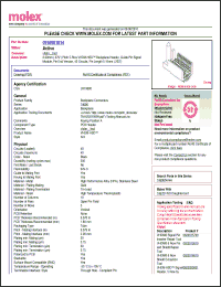 Click here to download 0746961014 Datasheet