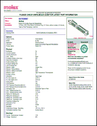 Click here to download 0877030067 Datasheet