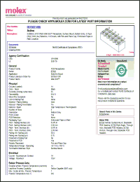 Click here to download 0872631495 Datasheet