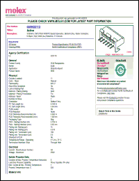 Click here to download 09-62-3112 Datasheet