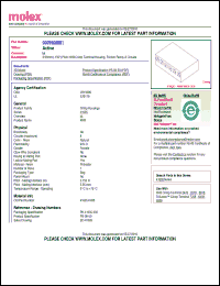 Click here to download 41695-N-B8 Datasheet