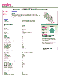 Click here to download 0010897602 Datasheet