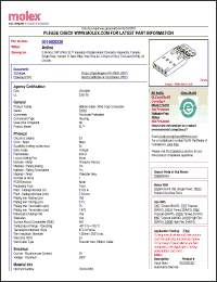 Click here to download A-70400-0092 Datasheet