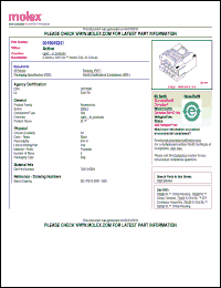 Click here to download 0015045241 Datasheet