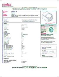 Click here to download 90143-0130 Datasheet
