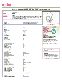 Click here to download 0877592274 Datasheet