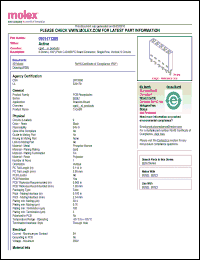 Click here to download 0901471309 Datasheet