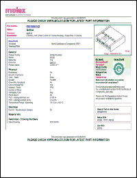 Click here to download 0901560143 Datasheet