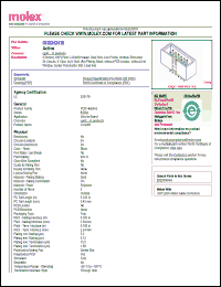 Click here to download 0878343419 Datasheet