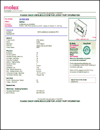 Click here to download 0919051020 Datasheet