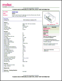 Click here to download 0908971642 Datasheet