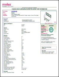 Click here to download 90858-0499 Datasheet